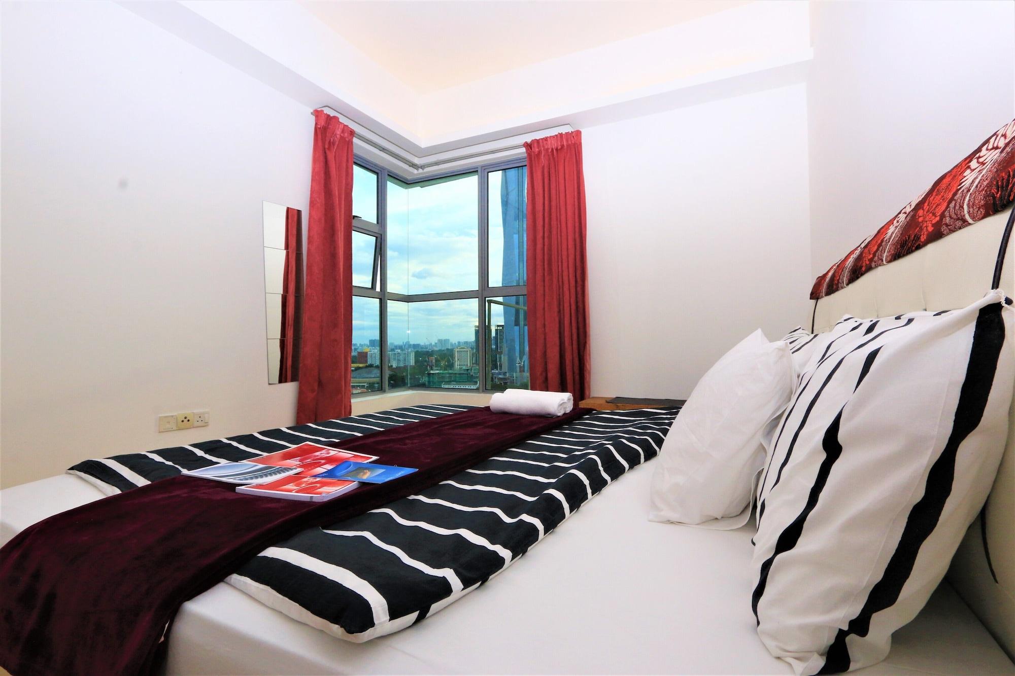 Airporter Bukit Bintang Residence 쿠알라룸푸르 외부 사진