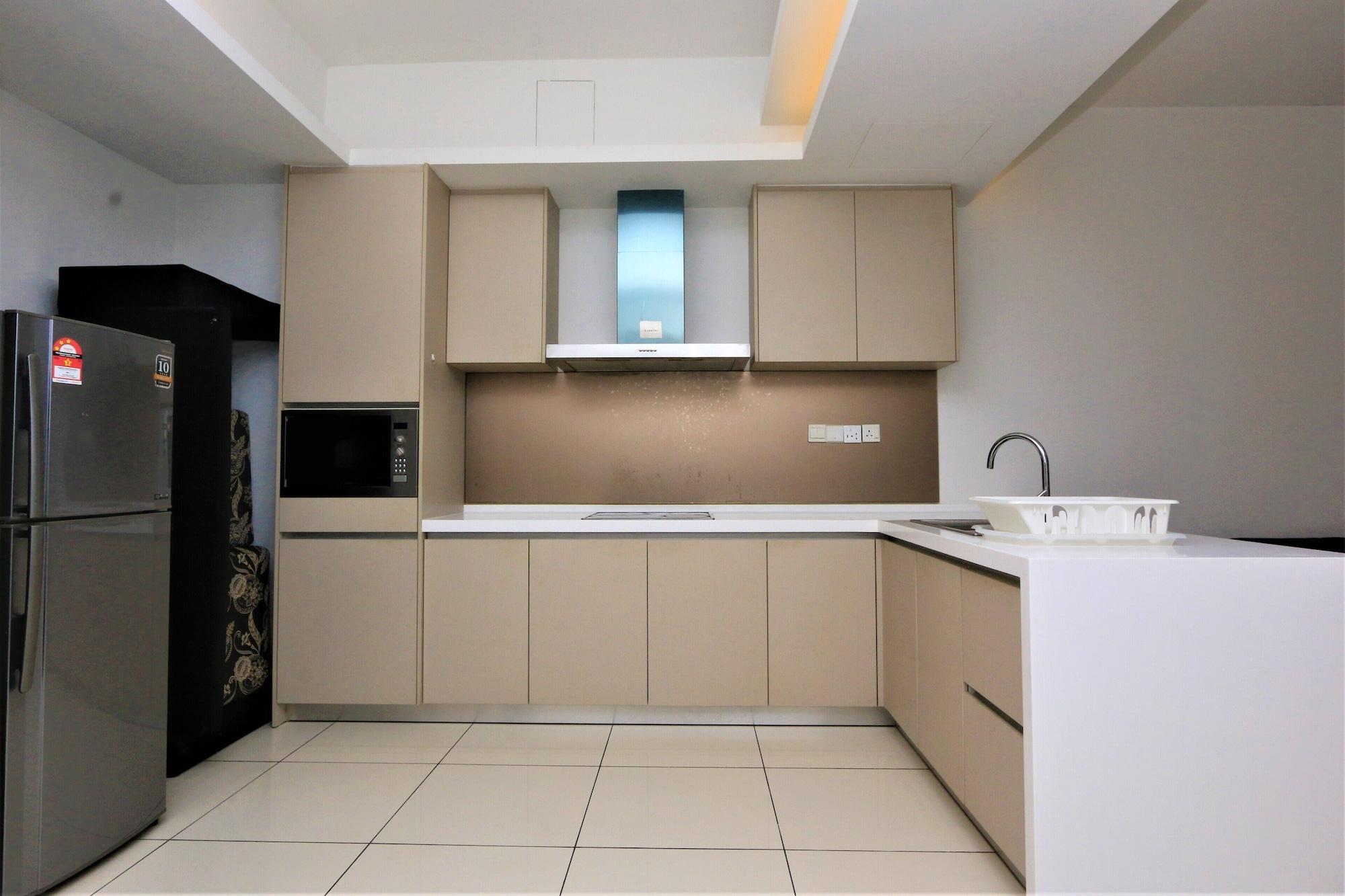 Airporter Bukit Bintang Residence 쿠알라룸푸르 외부 사진