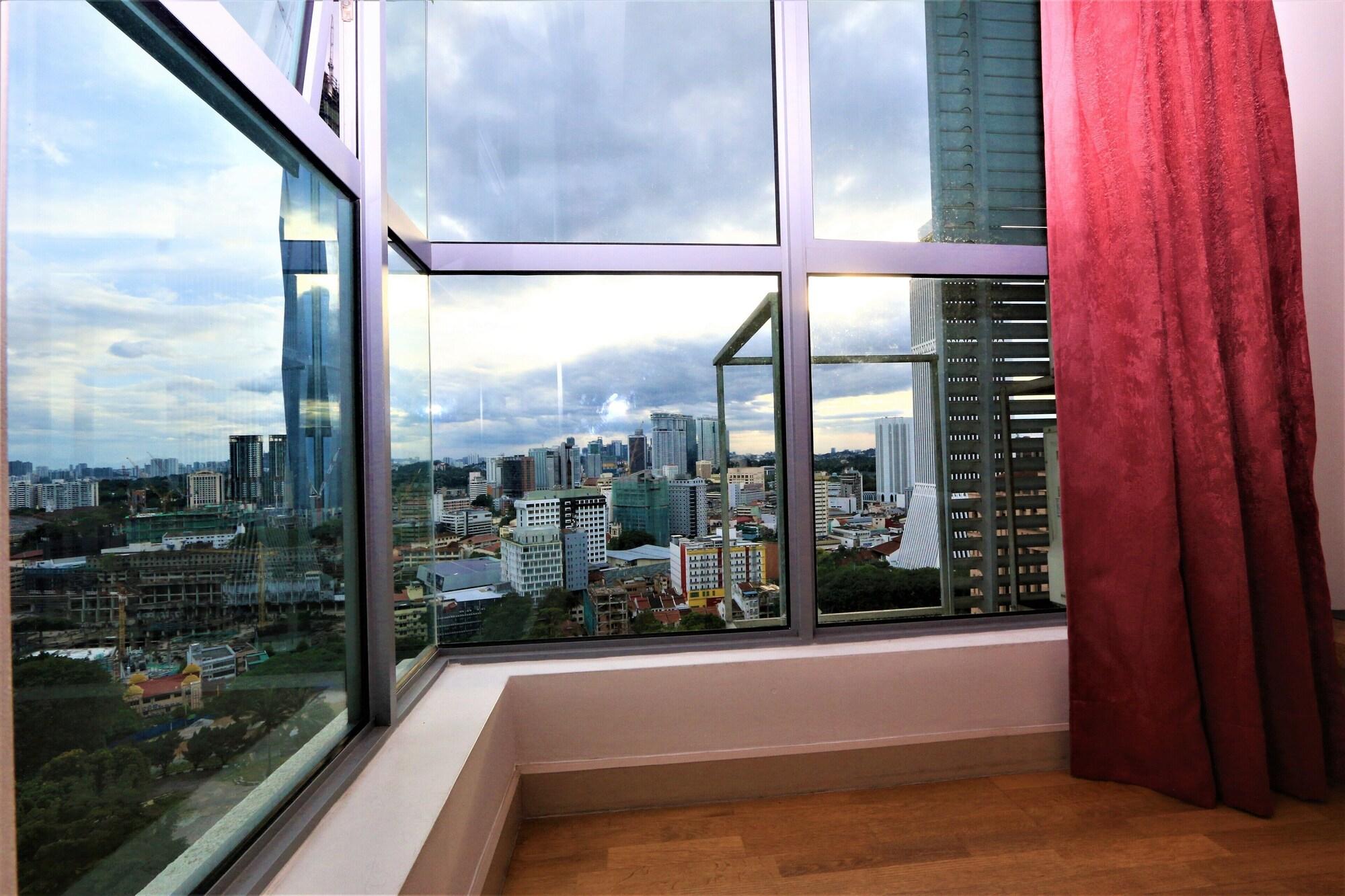 Airporter Bukit Bintang Residence 쿠알라룸푸르 외부 사진
