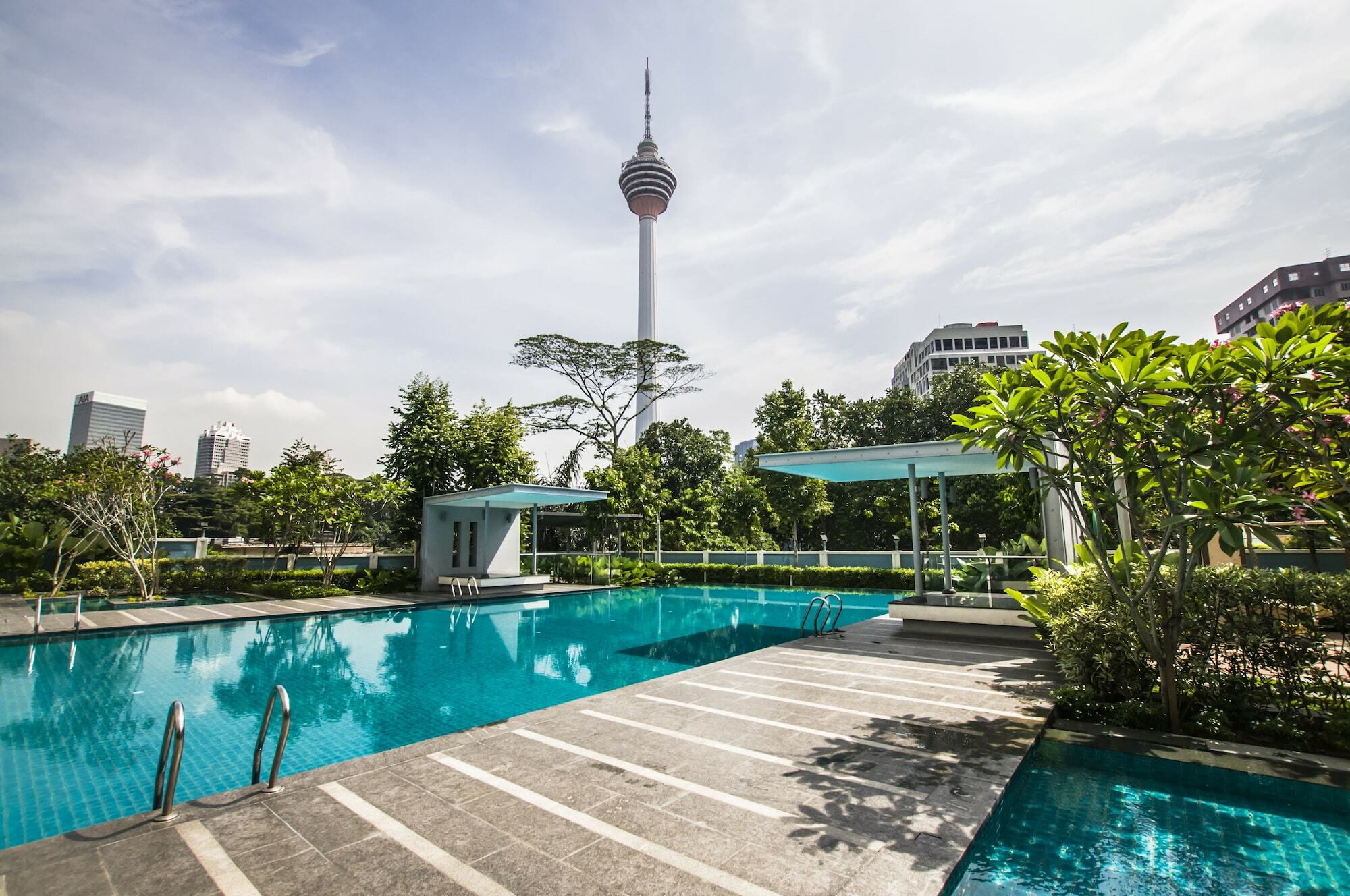 Airporter Bukit Bintang Residence 쿠알라룸푸르 외부 사진