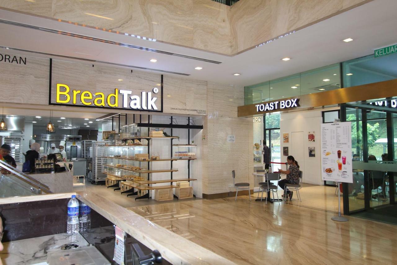Airporter Bukit Bintang Residence 쿠알라룸푸르 외부 사진
