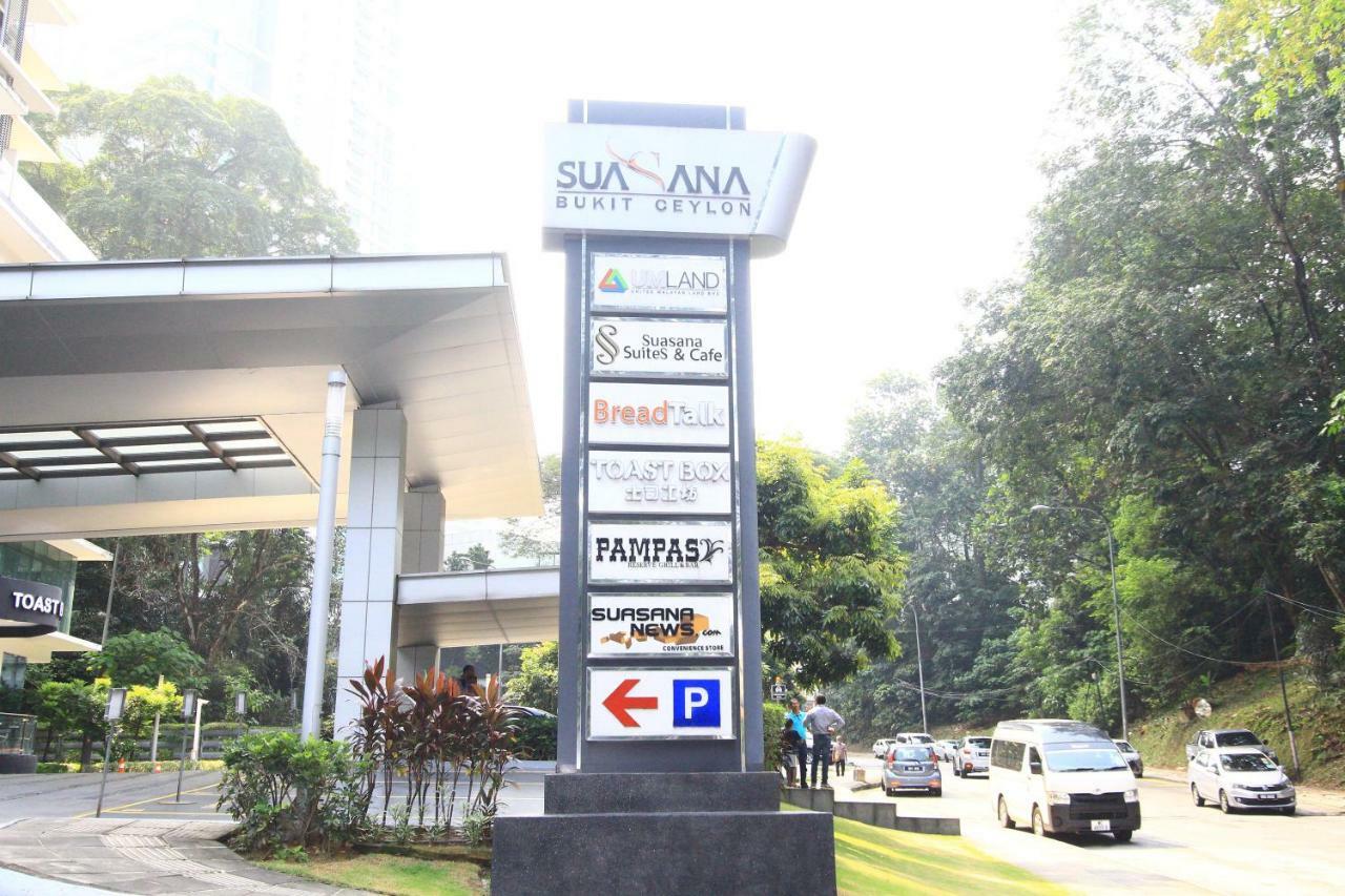 Airporter Bukit Bintang Residence 쿠알라룸푸르 외부 사진