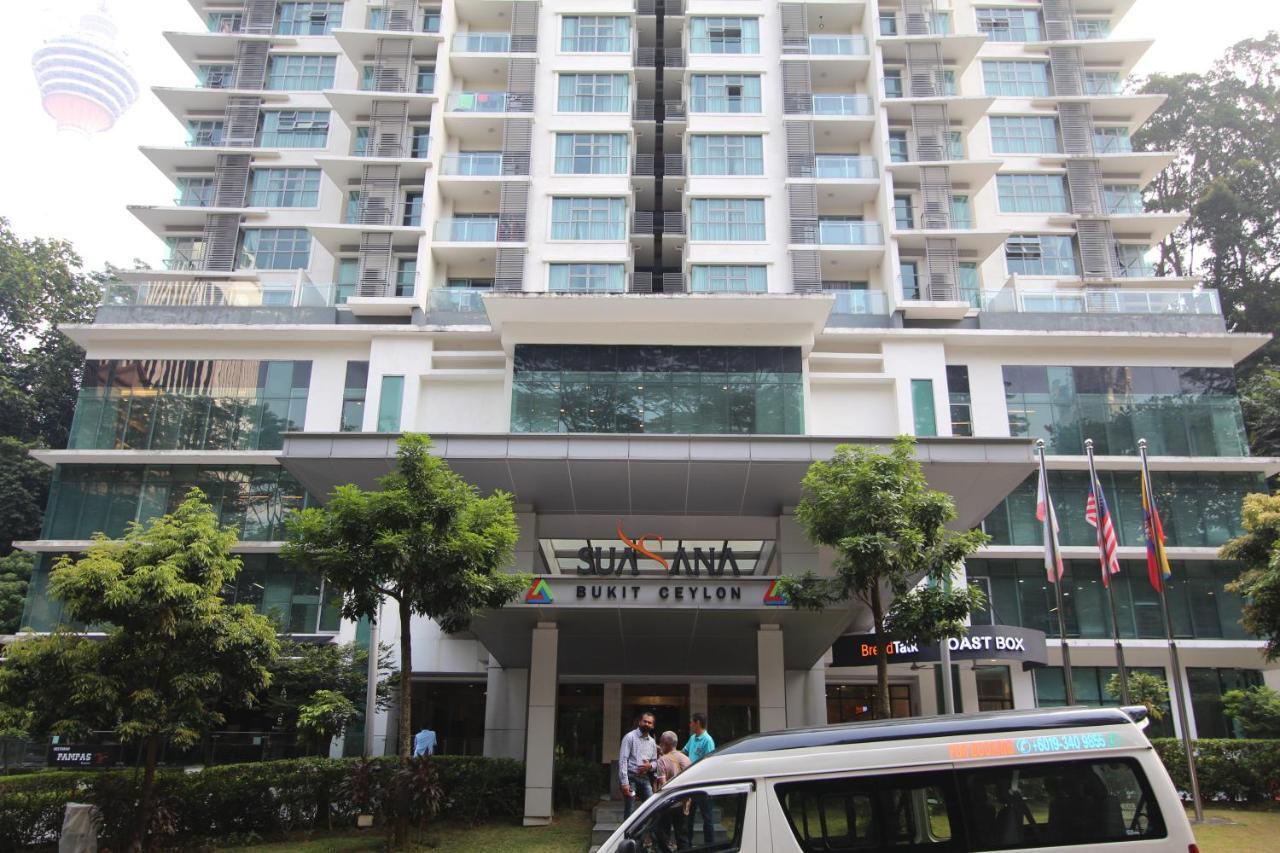 Airporter Bukit Bintang Residence 쿠알라룸푸르 외부 사진