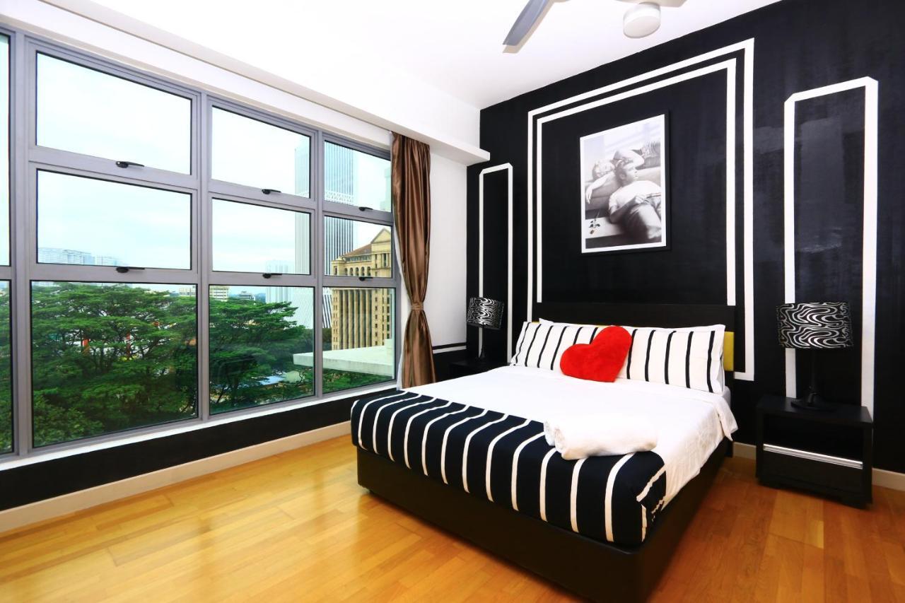 Airporter Bukit Bintang Residence 쿠알라룸푸르 객실 사진