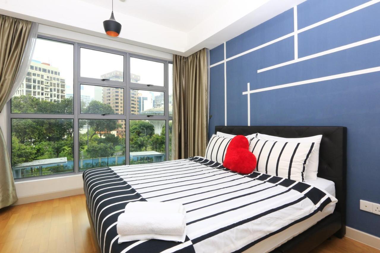 Airporter Bukit Bintang Residence 쿠알라룸푸르 객실 사진