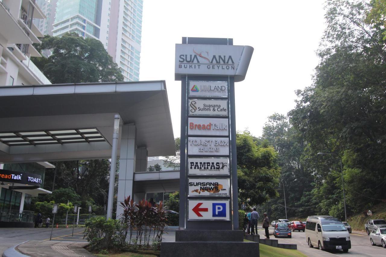 Airporter Bukit Bintang Residence 쿠알라룸푸르 외부 사진