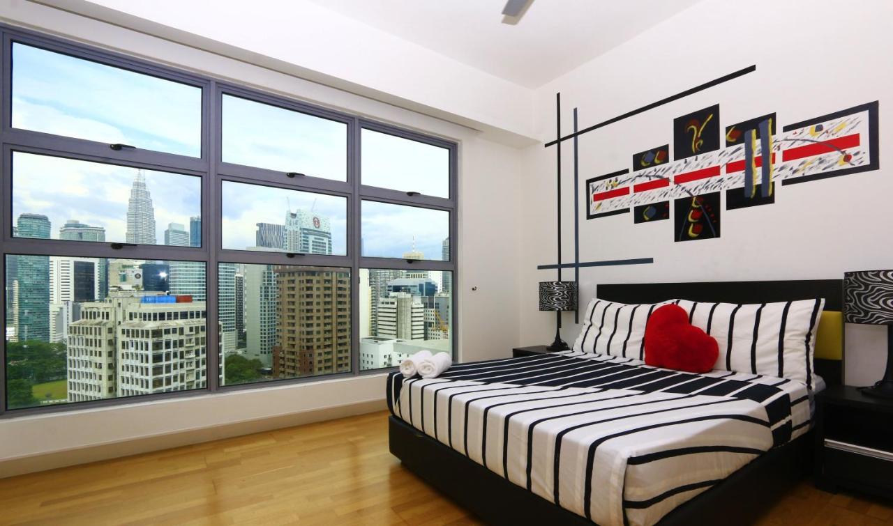 Airporter Bukit Bintang Residence 쿠알라룸푸르 외부 사진